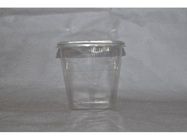 Контейнер 500 мл. Прямоугольный УЮ (1000 шт. в коробке)